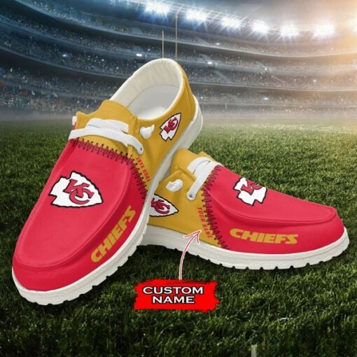 Chiefs Custom Flex Shoes