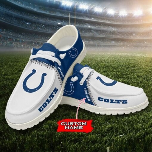 Colts Custom Flex Shoes