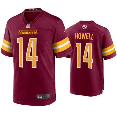 Commanders Sam Howell Jersey – US Sports Nation