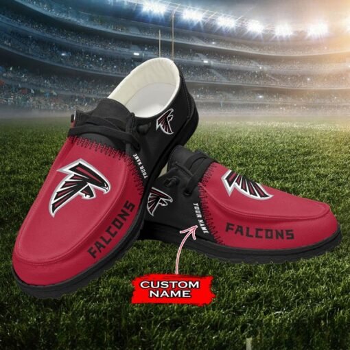 Falcons Custom Flex Shoes