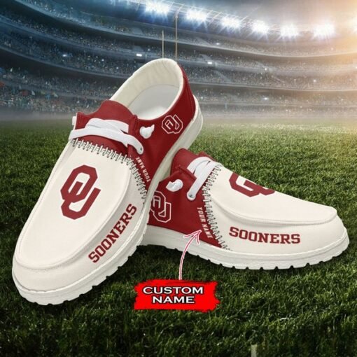 Oklahoma Sooners Custom Flex Shoes