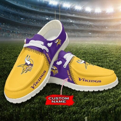 Vikings Custom Flex Shoes