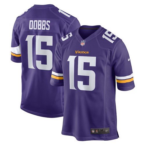 Vikings Joshua Dobbs Jersey – US Sports Nation