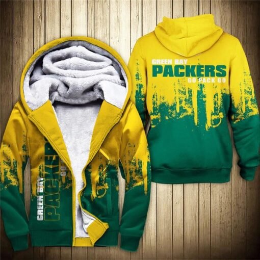 Packers Zip-Up Hoodie