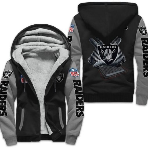 Raiders Zip-Up Hoodie