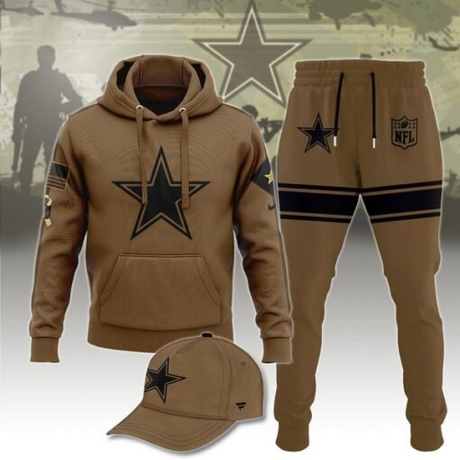 Cowboys 2023 Salute to Service Set US Sports Nation