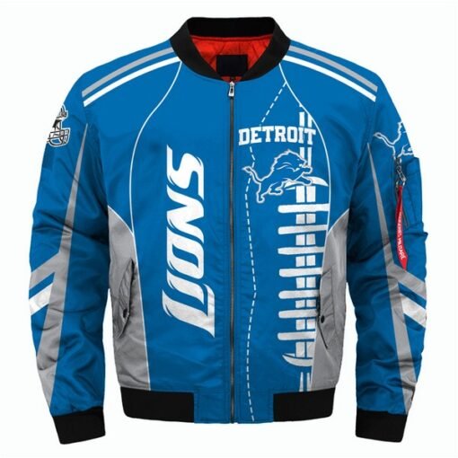 Lions Bomber Jacket