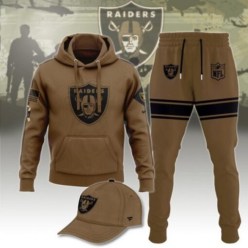 Raiders 2023 Salute to Service Set