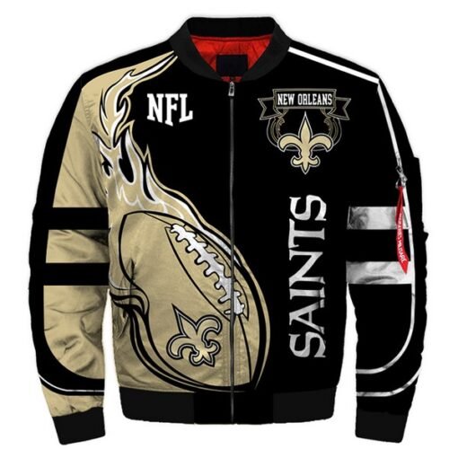 Saints Bomber Jacket