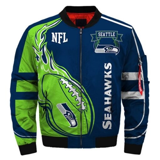 Seahawks Bomber Jacket