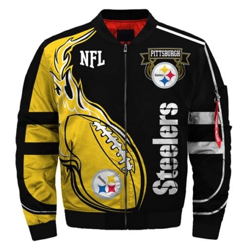 Steelers Bomber Jacket