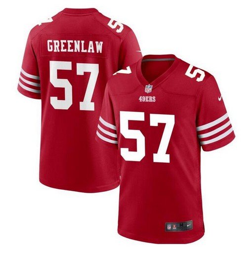 49ers Dre Greenlaw Jersey – US Sports Nation