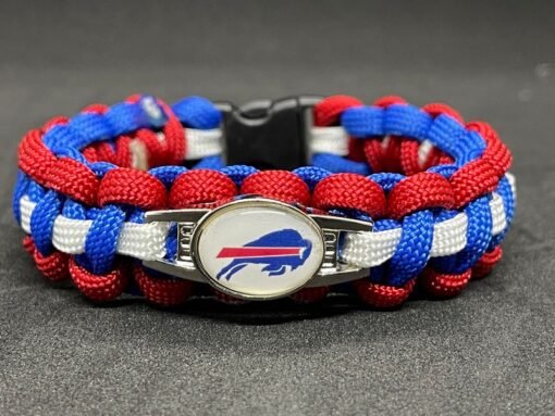 Bills Paracord Bracelet