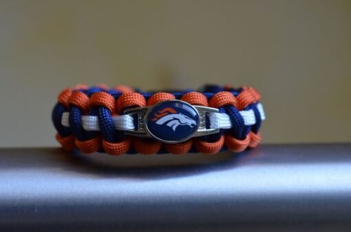 Broncos Paracord Bracelet