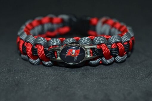 Buccaneers Paracord Bracelet