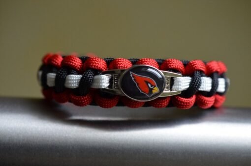 Cardinals Paracord Bracelet