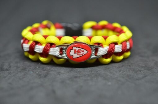 Chiefs Paracord Bracelet