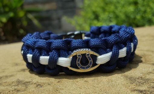 Colts Paracord Bracelet