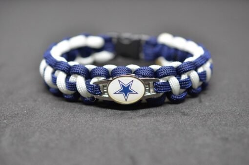 Cowboys Paracord Bracelet