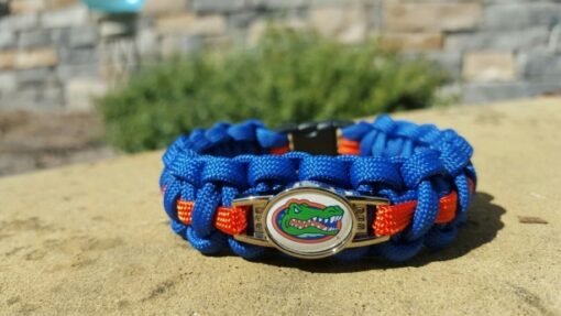 Florida Gators Paracord Bracelet