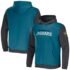 Jaguars NFL x Darius Rucker Collection Color Blocked Pullover Hoodie - Man, S