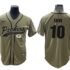 Packers Jordan Love Baseball Styled Salute to Service Jersey - Man, S