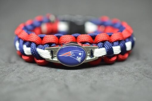 Patriots Paracord Bracelet