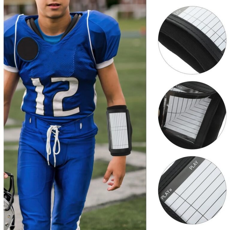 Playbook Wristband QB Wrist Coach US Sports Nation Playbook Wristband QB Wrist Coach US Sports Nation