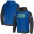 Seahawks NFL x Darius Rucker Collection Color Blocked Pullover Hoodie - Man, S