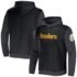 Steelers NFL x Darius Rucker Collection Color Blocked Pullover Hoodie - Man, S