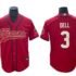Texans Tank Dell Baseball Styled Jersey - Man, S