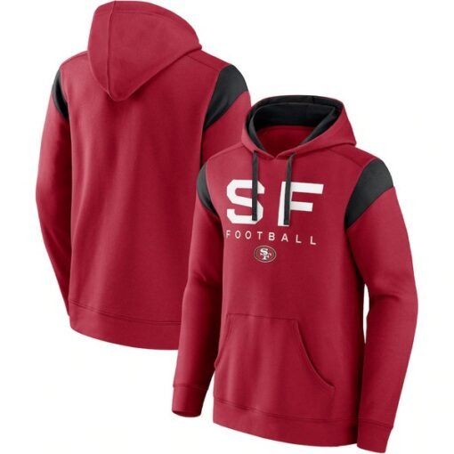 49ers Call the Shots Pullover Hoodie