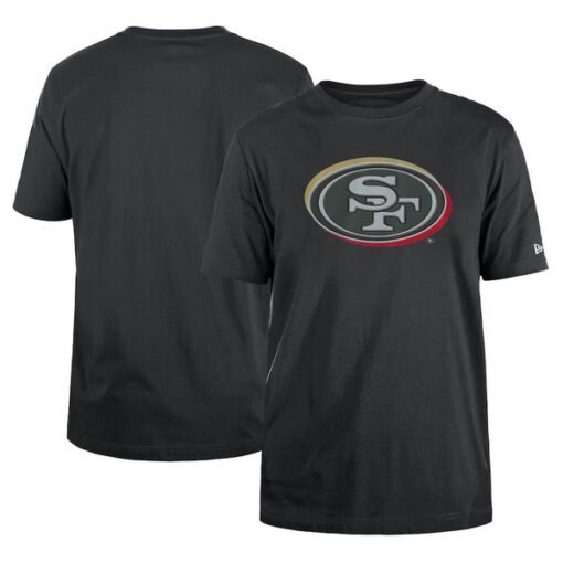 49ers New Era 2024 NFL Draft T-Shirt – Charcoal