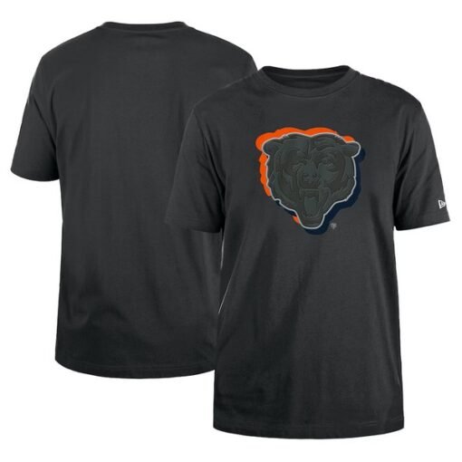 Bears New Era 2024 NFL Draft T-Shirt – Charcoal