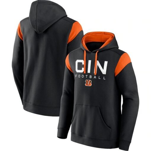 Bengals Call the Shots Pullover Hoodie