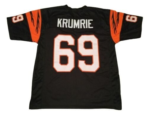 Bengals Tim Krumrie Throwback Jersey