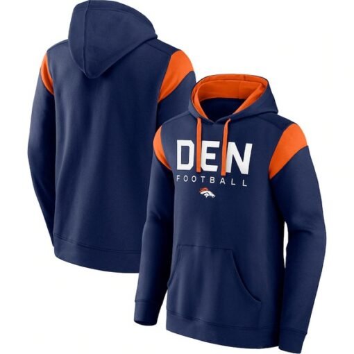 Broncos Call the Shots Pullover Hoodie