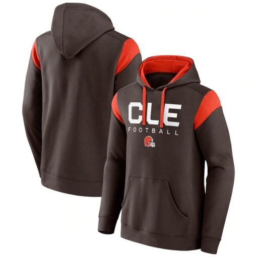 Browns Call the Shots Pullover Hoodie