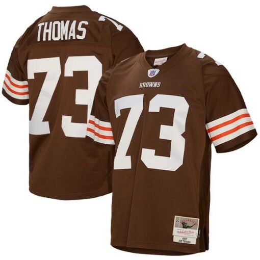 Browns Joseph Thomas Throwback Jersey