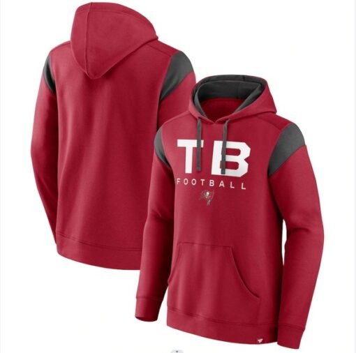 Buccaneers Call the Shots Pullover Hoodie