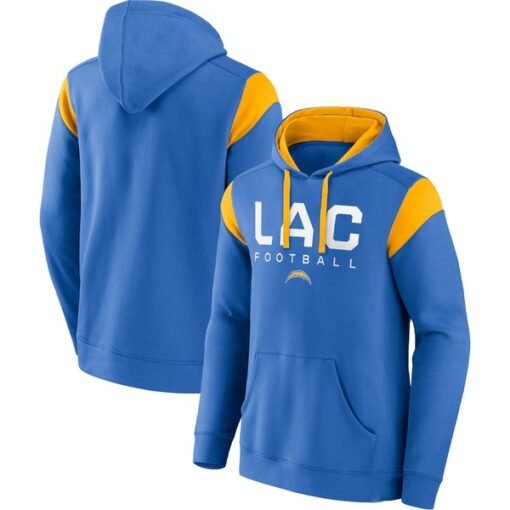 Chargers Call the Shots Pullover Hoodie