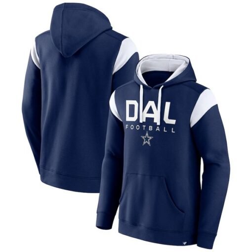 Cowboys Call the Shots Pullover Hoodie