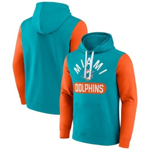 Dolphins Extra Point Pullover Hoodie