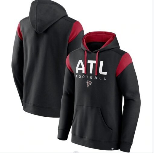 Falcons Call the Shots Pullover Hoodie