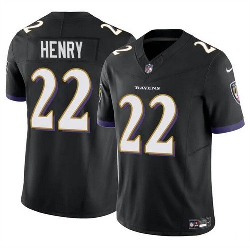 Ravens Derrick Henry Vapor F.U.S.E. Limited Jersey – US Sports Nation