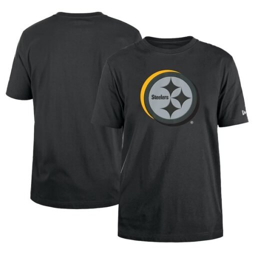 Steelers New Era 2024 NFL Draft T-Shirt – Charcoal