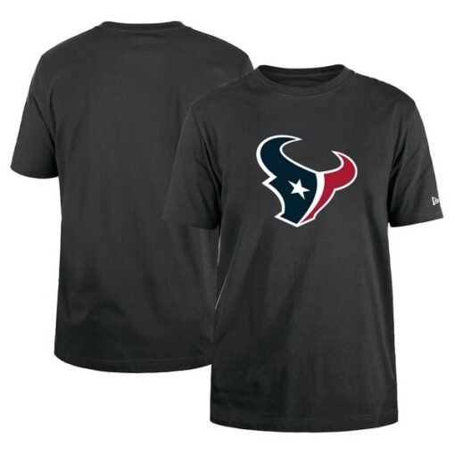 Texans New Era 2024 NFL Draft T-Shirt – Charcoal