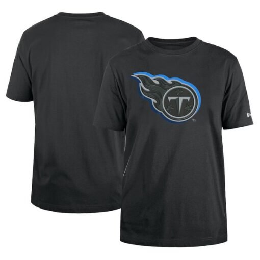 Titans New Era 2024 NFL Draft T-Shirt – Charcoal