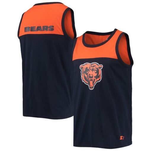 Bears Starter Logo Touchdown Fashion Tank Top