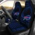Bills Universal 3D Car Front Seat Cover - SET OF 2